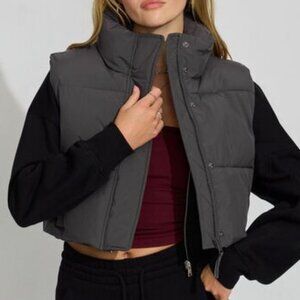 Forged Iron Mini Puff Vest